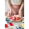 Decora Plastic Heart Cookie Cutter Diameter 8 cm