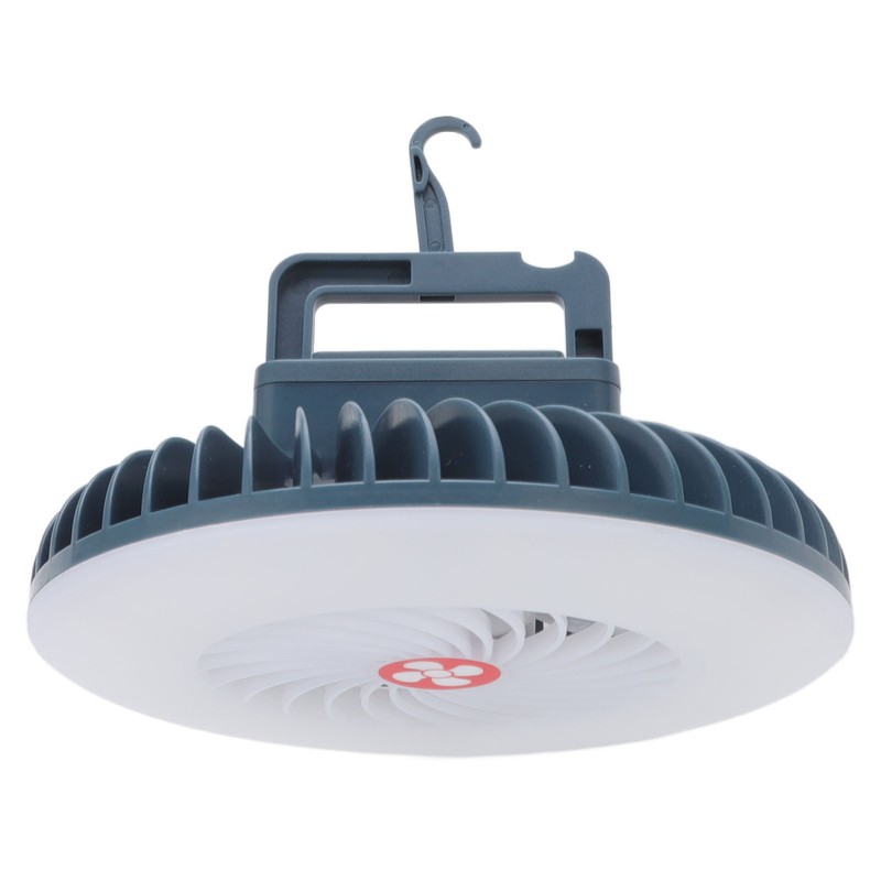 Portable Camping Fan Light LED with Magnet Hook USB Charging