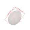 RDEXP Plastic White Solid Fake Dummy Egg for Pigeons Pack