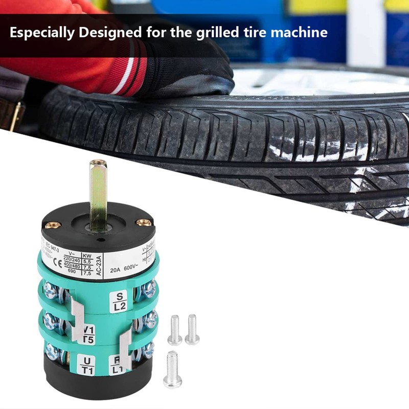 AKLOSIPY Tire Changer Switch Tool Tire Switch Changer Changeover Forward