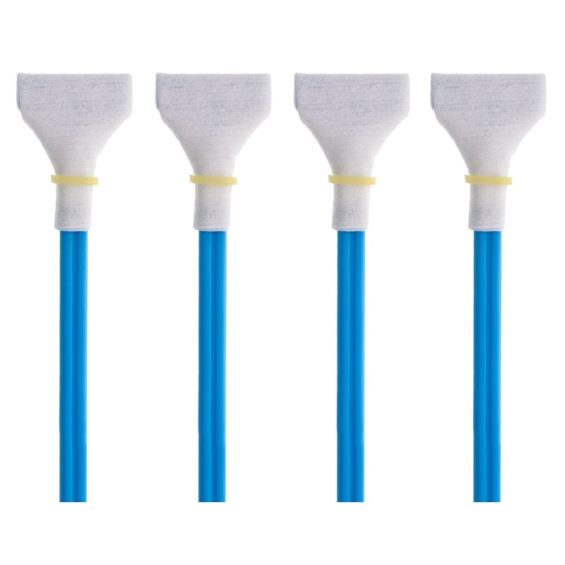 Alpha 20mm Premium Sensor Cleaning Swabs (4pk) (Blue)