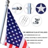 Vedouci USA 3x5 American Flag Kit with Nylon US Flag