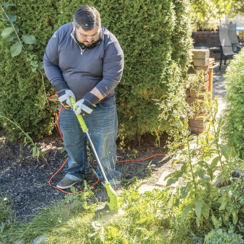 Earthwise 10" 2.6 Amp Corded Electric String Trimmer Dual Line