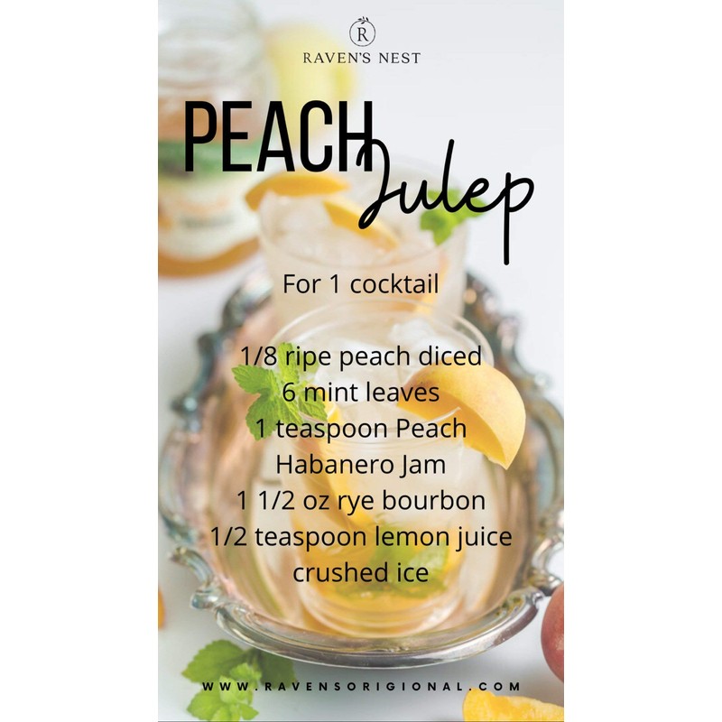 Raven's Original Hot Pepper All Natural Jam - 15 Ounce