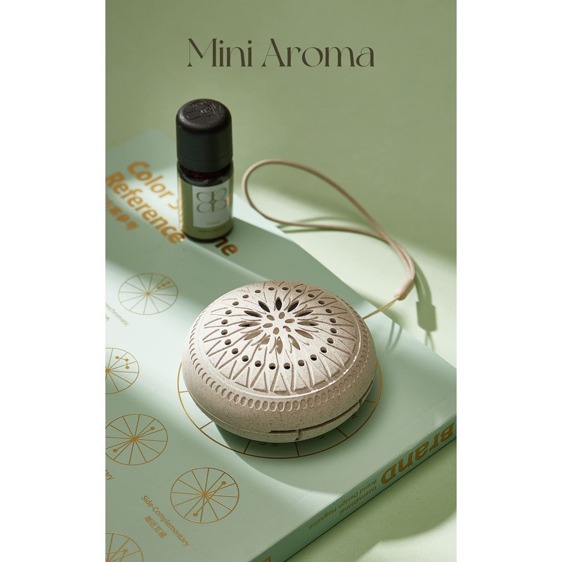 Mini difusor de computadora para oficina, mini difusor de aceite