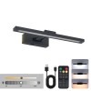 Picture Light Battery Operated with Remote, LED Black Art Lights