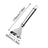 2Pcs Stainless Steel Corn Peeler, Corn Shaver Scraper Corn Thresher