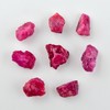 25carats Natural Raw African Ruby Gemstone, Raw for Jewelry Making,