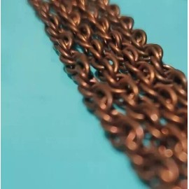 Unbranded Antique Copper Rope Chain Plated Wholesale Lots Necklace 4, 17in Peices