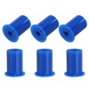uxcell 6Pcs Wall Grommets for Cables 1 Inch Silicone Cable