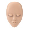 Eyelash Mannequin Head Makeup Lash Extension Training Practice Head with