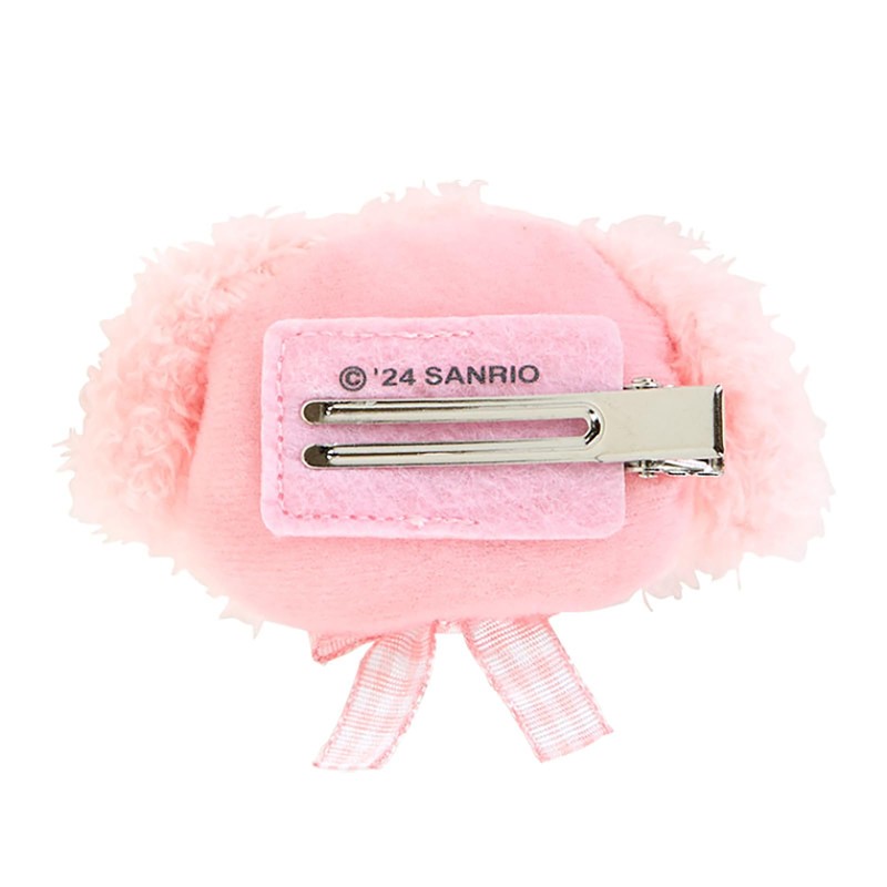 Sanrio 236870 Face Shape Hair Clip, My Melody Hair Elastic