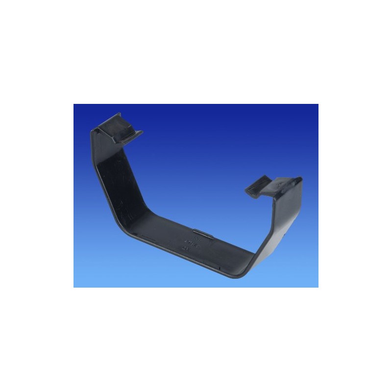 Wavin OSMA Pack of 2 4T816 Black Replacement Gutter flexiclips