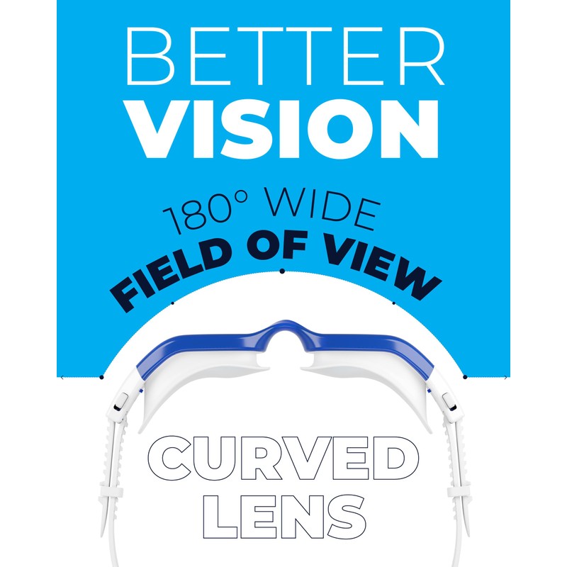 AqtivAqua Swimming Goggles Swimming Adult and Kids Swimming Goggles Kids