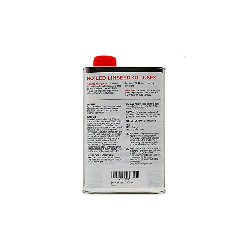 LinSheen - Aceite de linaza hervido - Tratamiento de madera
