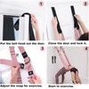 Tchrules Leg Stretcher Strap, Backbend Training Belt with Door Anchor,
