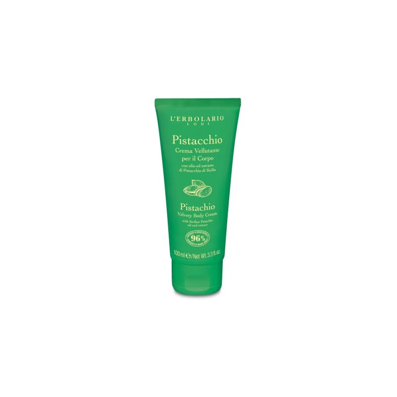 L'Erbolario - Velvety Body Cream - Pistachio - 100 ml