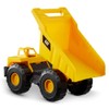 CAT Construction Toys, 15" Dump Truck Toy, Ages 2+, Sturdy