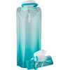 Vapur Flexible, Collapsible Wide Mouth Anti-Bottle with Detachable Carabiner, 34