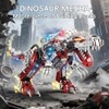 2 in 1 Dinosaur Building Blocks Set 422 PCS Transforming