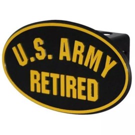 US Army Retired Hitch Cover