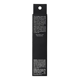 e.l.f. Cosmetics No Budge Matte Shadow Stick Sombra Café Frío Mate Suave | Cool Beans, Acabado Mate de Larga Duración Antipliegues, 1.4g, Vegano y Lib
