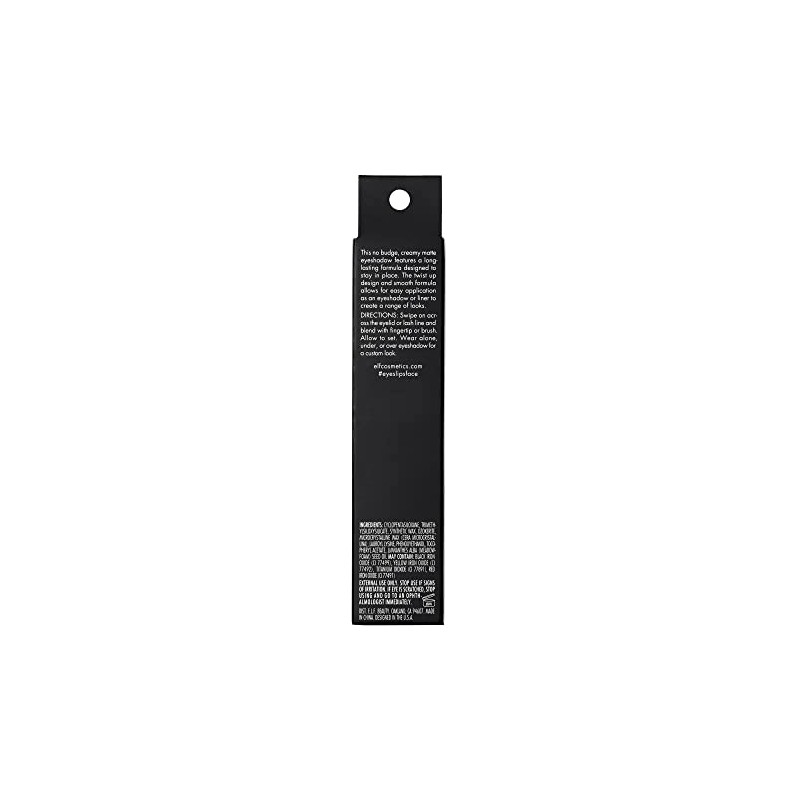 e.l.f. Cosmetics No Budge Matte Shadow Stick Sombra Café Frío