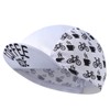 BikingBros Coffee White Cycling Cap Polyester Bike Helmet Liner Cycling Hat for Man and Women