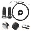 Alipis 1 Set Throttle Cable Grips for ATV Motorcycle Mini