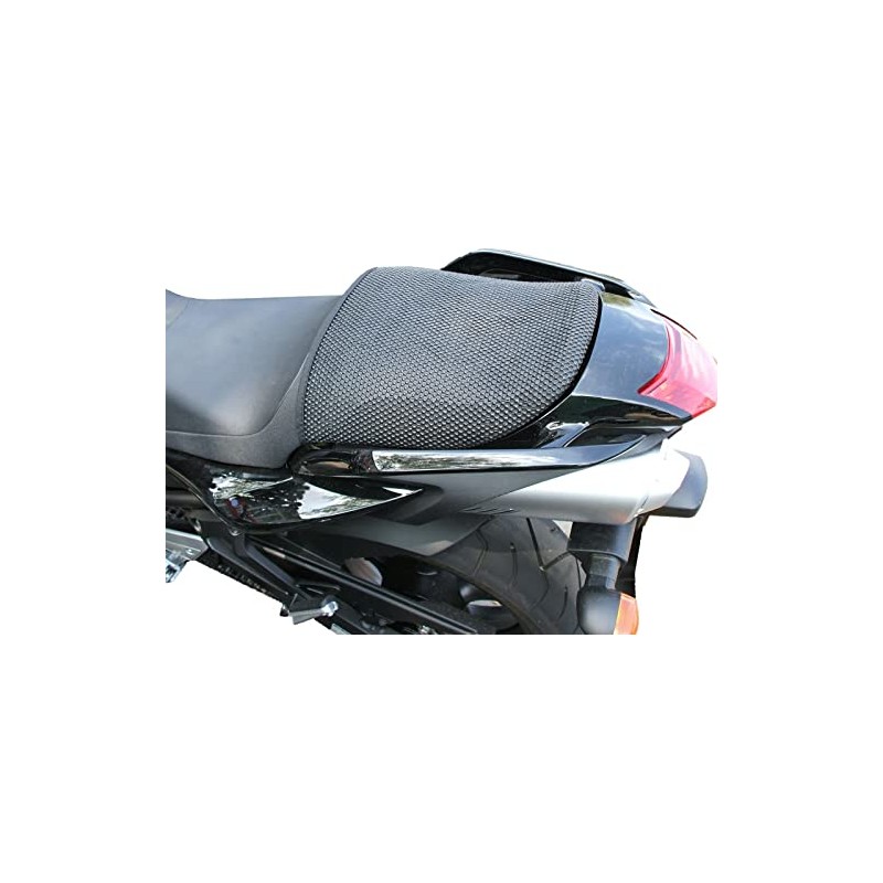 TRIBOSEAT Motorcycle Anti Slip Passenger Seat Cover Compatible With Yamaha
