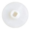 Bajaj Plastic Mixer Grinder Motor Coupler White