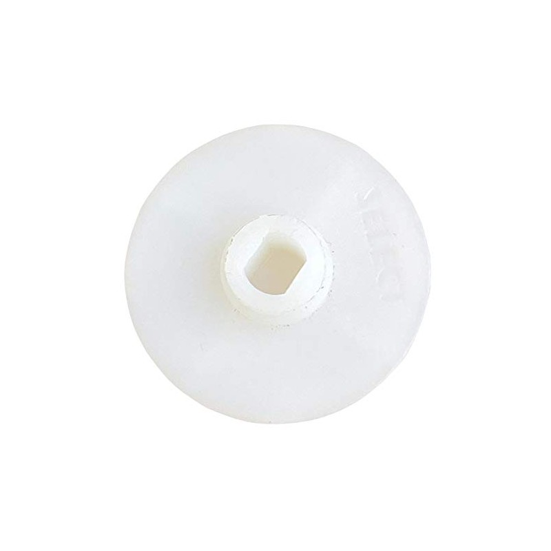 Bajaj Plastic Mixer Grinder Motor Coupler White