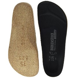 Birkenstock Footbed Kork für Super Birki Black- 45