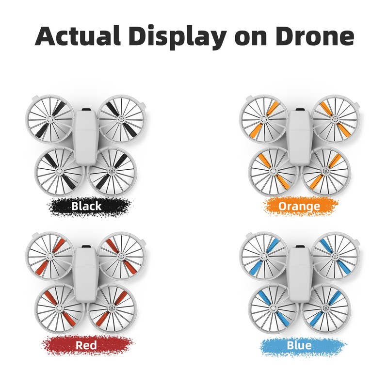 CERFFOOL Replacement Propeller for DJI Flip Propeller Lightweight Quick Release