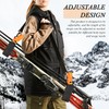 1 Piece Of Ski Straps, Ski Bindings, Adjustable Ski Straps,