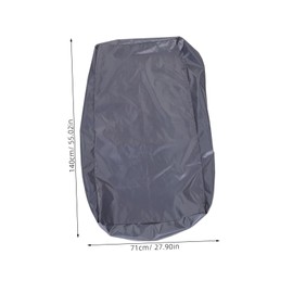 Outanaya Treadmill Cover for Home Portable Oxford Cloth Running Machine Protection Fits Under Desk Walking Pad Easy to Fold Outdoor Workout Equipment Cover