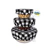 Handmade Reusable Cotton Fabric Bowl Covers - Two Layers of