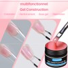 Gel Builder for Strengthening Gel and Resins for False Nails