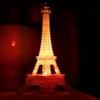GARASANI 10" Colorful Eiffel Tower Lighting Desk Bedroom Decoration LED