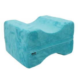 Knee Pillow for Side Sleepers, Knee Support Pillow Knee Pillow Sponge Leg Pillows, Knee Wedge Pillow for Between Legs Aligns Spine & Relieves Pressure - Leg Pillow for Back Pain,