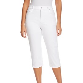 Gloria Vanderbilt Women's Amanda Capri Jean, Vintage White, 14 Regular