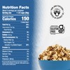 Sweet Chaos Peanut Butter Cup Drizzled Popcorn | Naturally Flavored