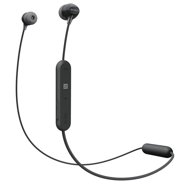 SONY WI-C300 Wireless Headphones: Bluetooth compatibility, Up to 20 hours