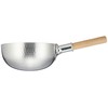 Akao Aluminum Don One-Handed Bose Pot, 7.1 inches (18 cm)