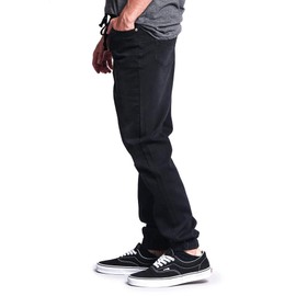 VICTORIOUS Men's Joggers Twill Pants JG804 - Black - 2X-Large