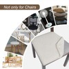 SearchI Seat Covers for Dining Chairs, 4 Pack Stretchable Removable