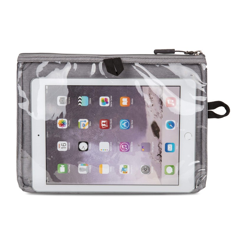 Travelon World Travel Essentials Seat Pack Organizer, Gray Heather, One
