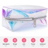 Holographic Makeup Bag Laser Glitter Pencil Case Kids School Pencil
