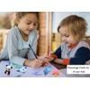 Ranvi 30PCS Kids Erasers, Mini Puzzle Pencil Erasers for Kids