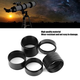 Srliya Set of Telescope Adapter spacers m42 Spacer kit 19×14×5 8pcs Set 3 5 7 10 12 15 20 30mm Lens Adapter Extension Tube Astronomical Telescope Accessory